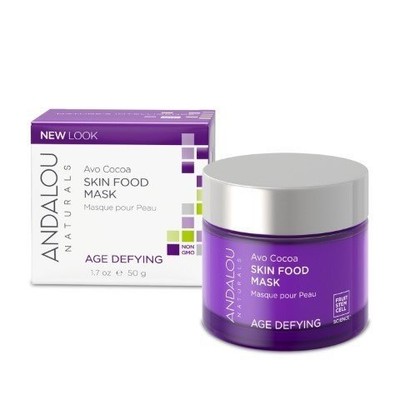 Питательная маска для кожи Andalou Naturals Avo с какао, 1,7 унции крема