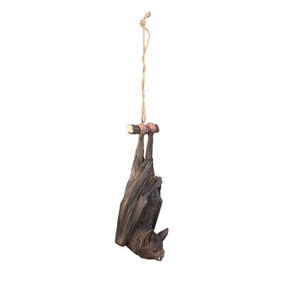 Darice Halloween Hanging Bat Decoration: 3.5 x 8.25 inches w