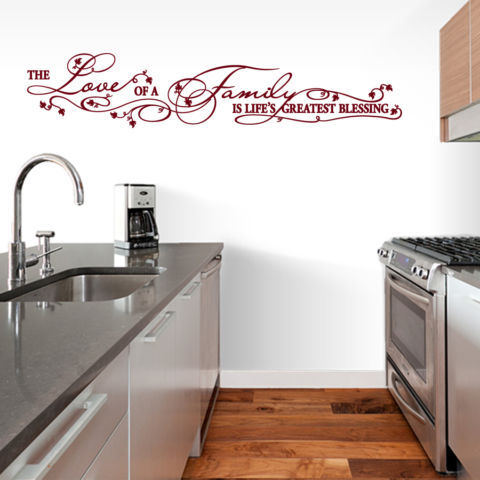 Kitchen Decals, Stickers & Vinyl Art