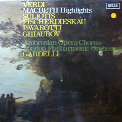 Verdi - Macbeth - Highlights, LP, (Vinyl)