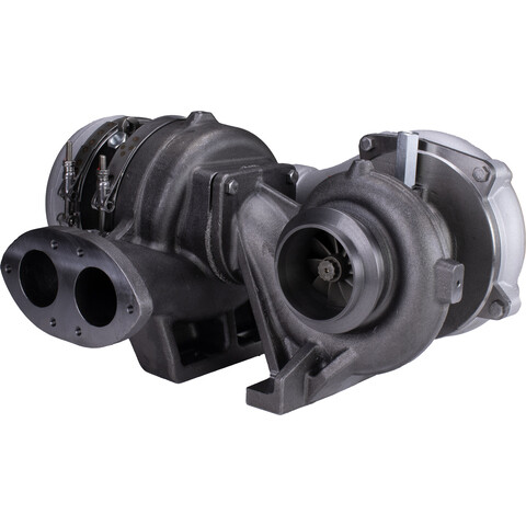 Turbo for 15-19 F250/F-350/F-450/F-550 6.7 PowerStroke - Compound Turbo - Picture 2 of 8