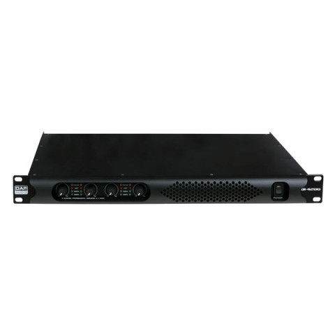 Ampli De Sonorisation Audiopole Multi 400 – 4 Canaux, Ligne 100V Ou 4/8 Ohms (occasion, Fonctionnel)