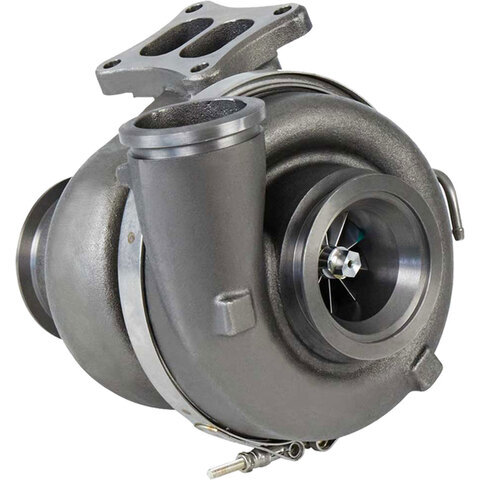 Turbo for 98-13 Caterpillar Cat C13 ACERT Engines - Picture 2 of 7