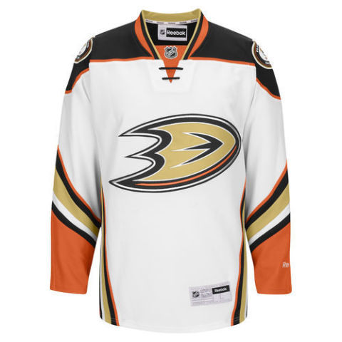 NHL T-Shirt Anaheim Mighty Ducks T-Shirt Primary Logo Graphic grau