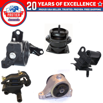 Fits 2009 Honda Ridgeline 3.5L AUTO Engine Motor&Transmission Mount Set 5pc
