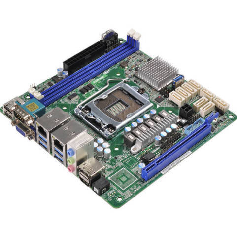 ASRock H310M-ITX/ac H310 Motherboard W/ Intel i5-8400 CPU ASRock H310M-ITX/ac H310 Motherboard W/ Intel i5-8400 CPU