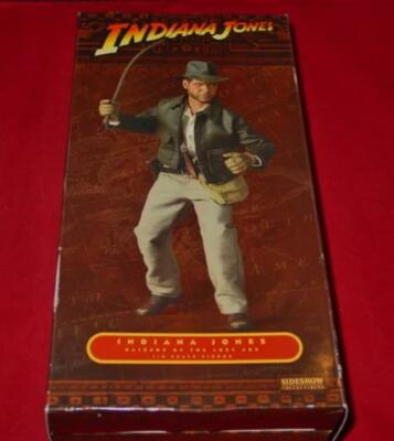 08'SIDESHOW/INDIANA JONES“Ver, RAIDERS” Raiders of the Lost Ark - Indiana Jones Sideshow