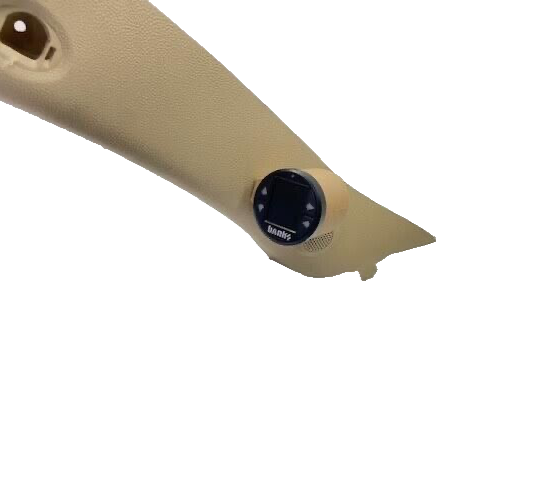 Universal 52mm 2" Single Gauge Pod Dash / Pillar Mount Holder Meter Beige-Tan