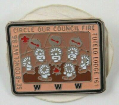 1998 Circle Our Council Fire Tutelo Lodge 161 SE-8 Conclave [C-968]