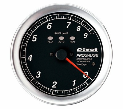 PIVOT PROGAUGE PTX 80MM WHITE FOR TOYOTA ALPHARD VELLFIRE ANH10 15W PTX-W