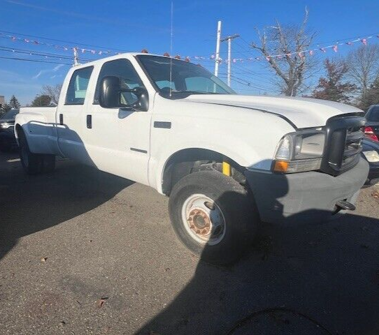 LOW MILES 7.3L DIESEL 4X4 FORD  F-350 dually