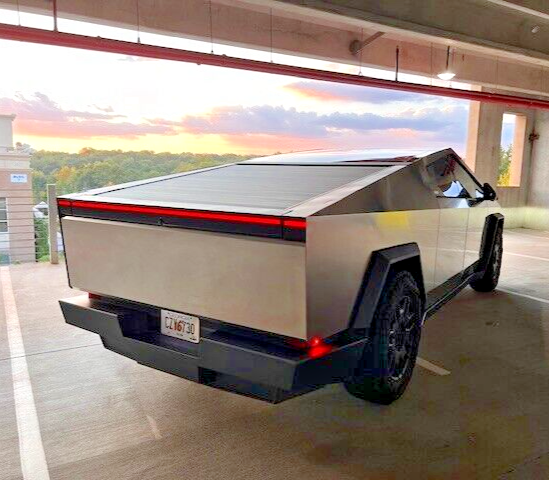 2024 Tesla Cybertruck All-wheel Drive , 20" Wheels, Foundation Series
