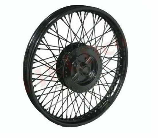 Fits Royal Enfield 80 Spoke Front Rear Disc Brake Steel Wheel Rim Wm2 19" 