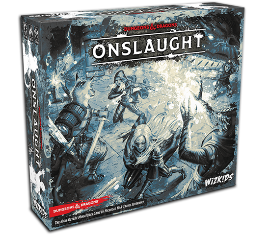 Dungeons & Dragons: Onslaught — базовый набор D&D Miniatures Game