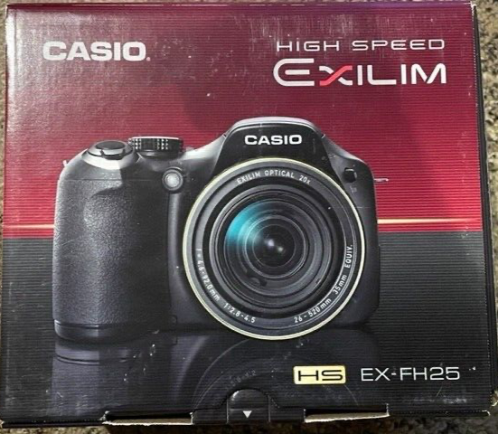 Casio EX-FH25 Review | Photography Blog - デジタルカメラ Casio EX-FH25 Review | Photography Blog - デジタルカメラ