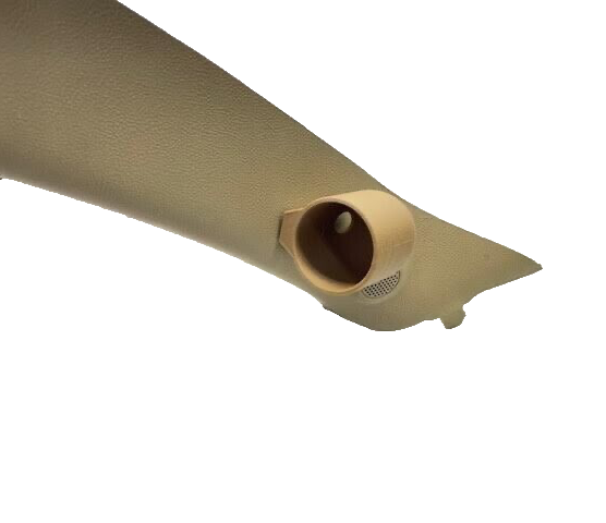 Universal 52mm 2" Single Gauge Pod Dash / Pillar Mount Holder Meter Beige-Tan