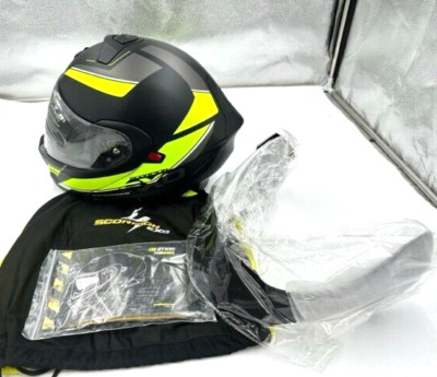 SCORPION 93-1033 EXO-GT930 TRANSFORMER HELMET MODULUS HI-VIS - SM