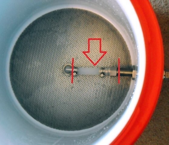 FALSE BOTTOM ADAPTER KIT = FEMALE = FOR BREW KETTLE