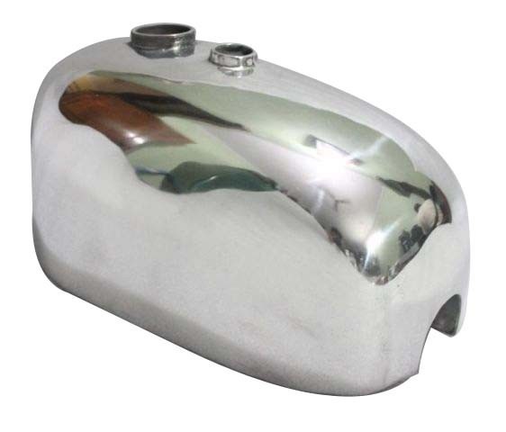 BSA B25 B 40 44 C15 Victor Enduro Trials Scrambler Alloy Gas Fuel Tank  
