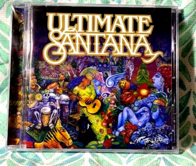 SANTANA Ultimate Santana CD  *Sealed* Jennifer Lopez Rob Thomas Tina Turner