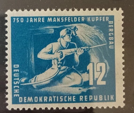 BL Germany 1950 unused