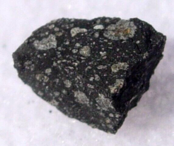 .096 grams MURCHISON 6mm fragment CM2 Meteorite AUSTRALIA in a