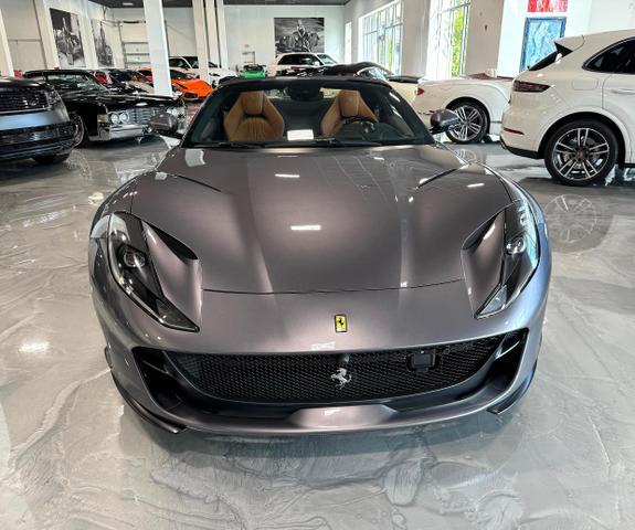 Owner 2021 Ferrari 812 GTS Convertible 2D 3435 Miles