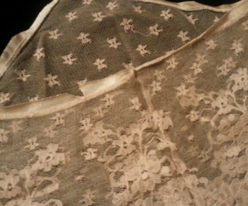 Vintage French Lingerie Lace Scraps Remnants Restyle Repair Sewing