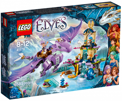 Lego elves dragon sets deals