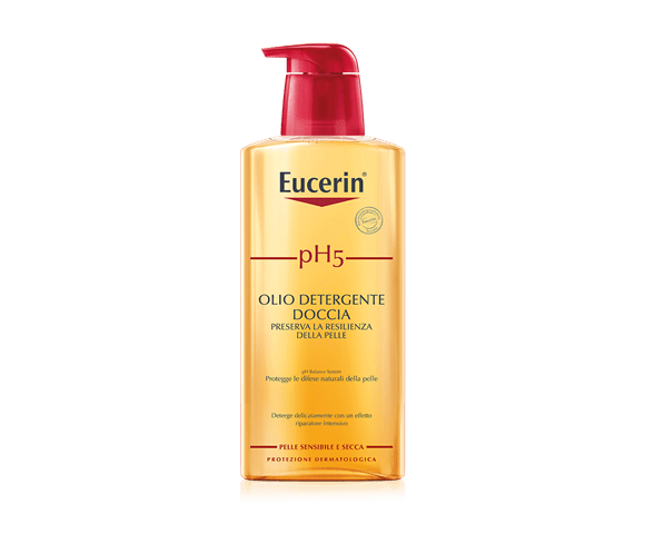 Eucerin pH5 Olio Detergente Doccia Pelle Sensibile 400 ml