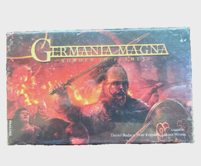 Phalanx Germania Magna Border in Flames SEALED Strategy Card Game 2016