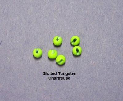 20 SLOTTED TUNGSTEN beads 3.5mm..8 Color Choices..COMBINE SHIPPING