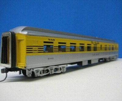HO 83' ''Twin Peak'' Diner D&RGW Denver & Rio Grande Western NIB NOS # 6572