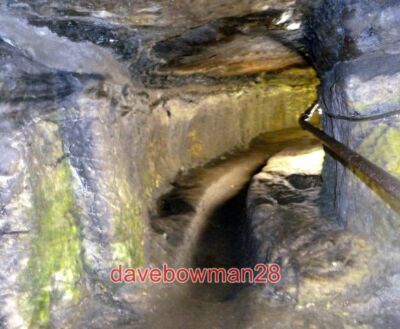 PHOTO  ST ANDREWS - CASTLE - SIEGE MINE A MINE AND COUNTER-MINE WERE DUG UNDER S