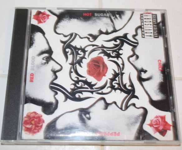 RED HOT CHILI PEPPERS BLOOD SUGAR SEX MAGIK ORIGINAL CD 1991 RED HOT CHILI PEPPERS BLOOD SUGAR SEX MAGIK ORIGINAL CD 1991