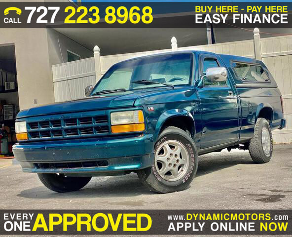 1994 Dodge Dakota Regular Cab WS Short Bed