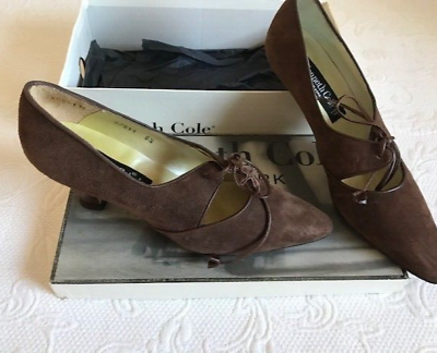 Kenneth Cole Shoes Grace Kelly Cafe NIB 8 1 2