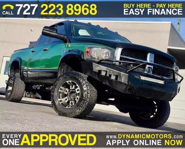 2008 Dodge Ram 2500 Quad Cab SLT Pickup 4D 6 1/4 ft