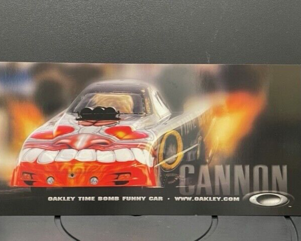 OAKLEY 1999 Scotty Cannon ポンティアック ファニーカー Vintage NHRA Scotty Cannon Oakley 1999 Pontiac Funny Car | eBay
