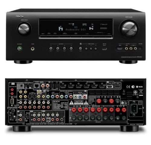Denon Home Audio Receivers