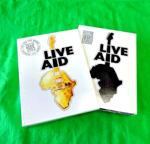 Live Aid Concert 4 DVD Video Queen Bohemian Rhapsody Who