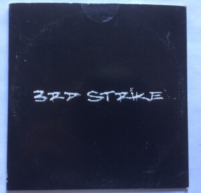 2002 3RD STRIKE CD - WALKED AWAY / BREATHE IT OUT - CARD SLEEVE