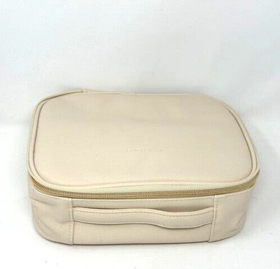 ** VLANDO**  '' COSMETICS BAG '' M/L ' NUDE ' ADJUSTABLE STORAGE