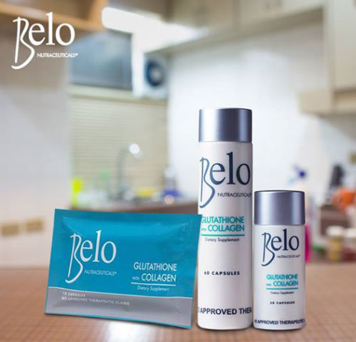 Belo Nutraceuticals Glutathione Collagen Skin Whitening Capsules Best Price Ebay