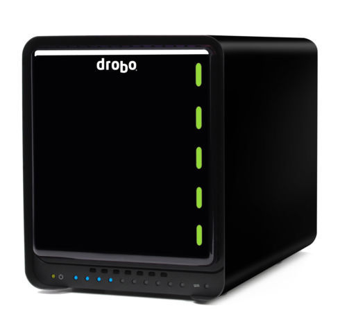 DroboPro Data Robotics DRPR1-A 8-Bay NAS Storage Array - Free