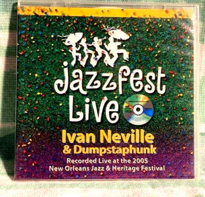 Ivan Neville & Dumpstaphunk Live 2005  New Orleans Jazz & Heritage Festival CD