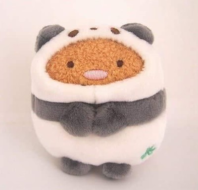Sumikko Gurashi Sumikko Panda Tenori Plush Pork Cutlet Sumikko Gurashi SHOP Limi