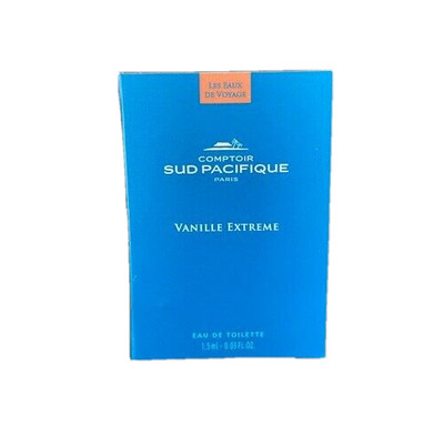 Sud Pacifique  VANILLE EXTREME  EDT VIAL SAMPLE 1.5 ml/0.05 OZ
