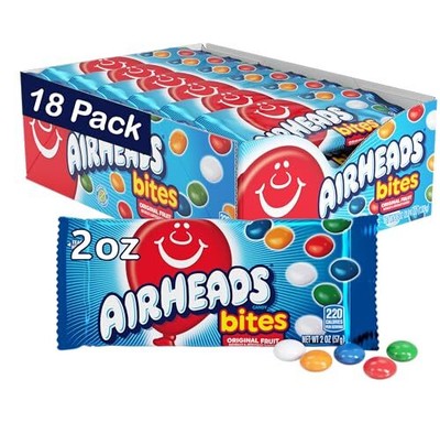 Candy Bites, Assorted Fruit Flavors, Movie Theater, Party, Concessions, 2oz P...