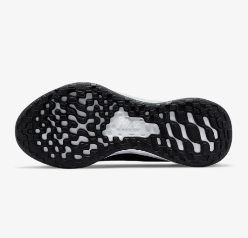 

КРОССОВКИ NIKE REVOLUTION 6 NEXT NATURE 4E (WIDE) DD8475-003 ЧЕРНЫЙ/БЕЛЫЙ, Nike Revolution 6